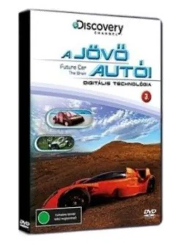 Discovery - A jövő autói 3. - DVD Szezonális akció