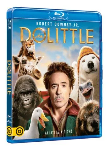 Olcsóbb Dolittle - Blu-ray - BLU-RAY