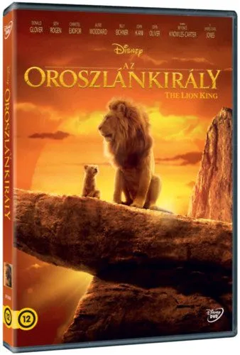 Ajánlat Az Oroszlánkirály (Élőszereplős) - DVD