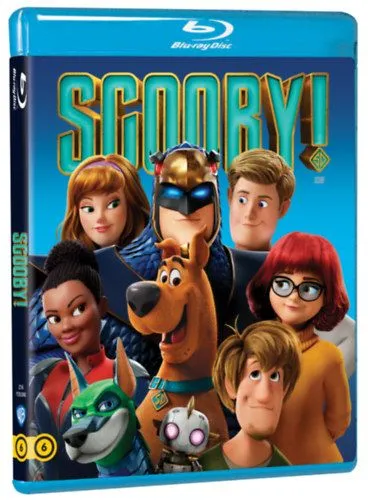 Biztonságos vásárlás Scooby! - Blu-ray - BLU-RAY