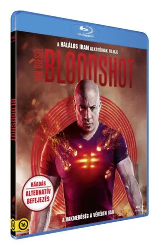 Bloodshot - Blu-ray - BLU-RAY Legjobb ár