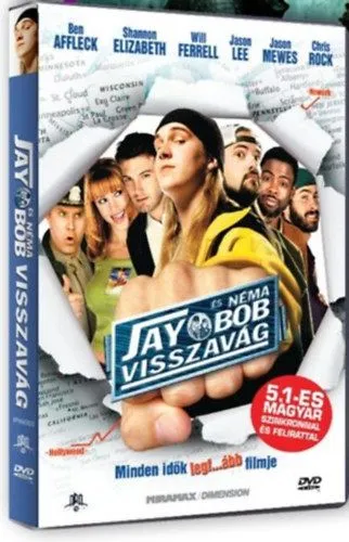 Olcsó Jay és Néma Bob visszavág - DVD