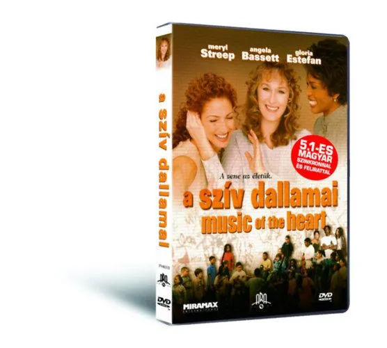 Árcsökkenés A szív dallamai - DVD