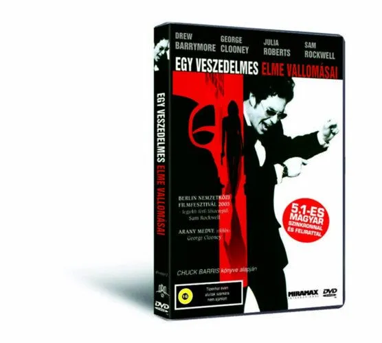 Olcsó Egy veszedelmes elme vallomásai - DVD