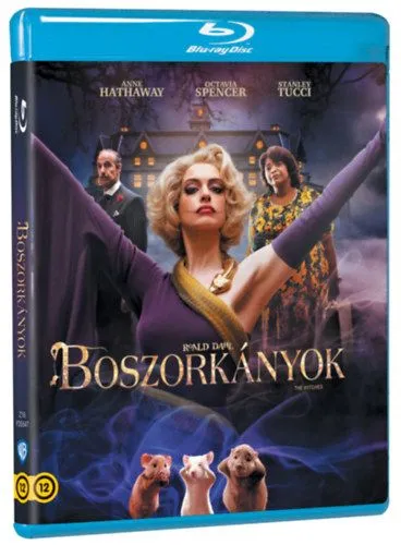 Roald Dahl: Boszorkányok - Blu-ray - BLU-RAY Olcsó