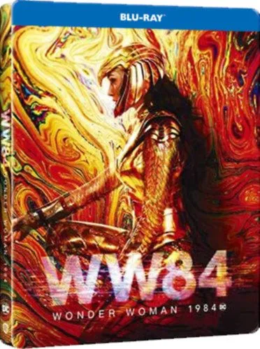 Wonder Woman 1984 - limitált, fémdobozos Blu-ray - BLU-RAY Utolsó esély