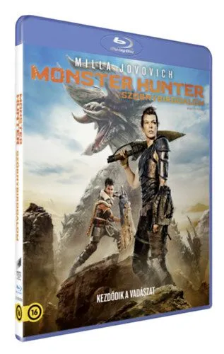 Olcsó Monster Hunter - Szörnybirodalom - Blu-ray - BLU-RAY