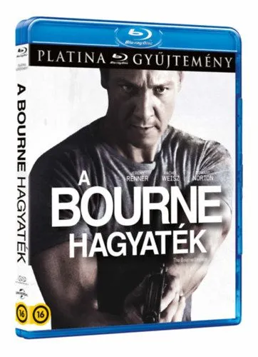 A Bourne-hagyaték (platina gyűjtemény) - Blu-ray - BLU-RAY Különleges ajánlat