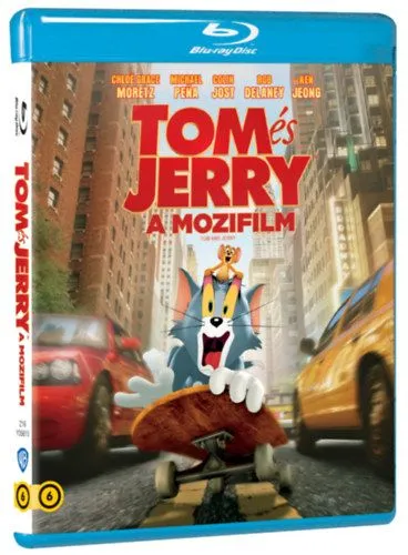 Tom és Jerry - A mozifilm (2021) - Blu-ray - BLU-RAY Legnépszerűbb