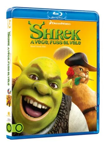 Kiárusítás Shrek a vége, fuss el véle - Blu-ray - BLU-RAY