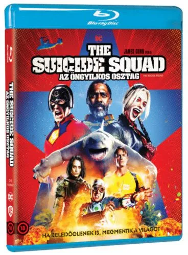 The Suicide Squad - Az öngyilkos osztag - Blu-ray - BLU-RAY Legnépszerűbb
