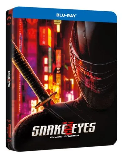 Kígyószem: G.I. Joe - A kezdetek - limitált, fémdobozos változat (steelbook) - Blu-ray - BLU-RAY Újdonság