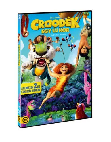 Croodék: Egy új kor - DVD Rendeld meg most