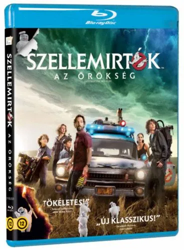 Biztonságos fizetés Szellemirtók - Az örökség - Blu-ray - BLU-RAY