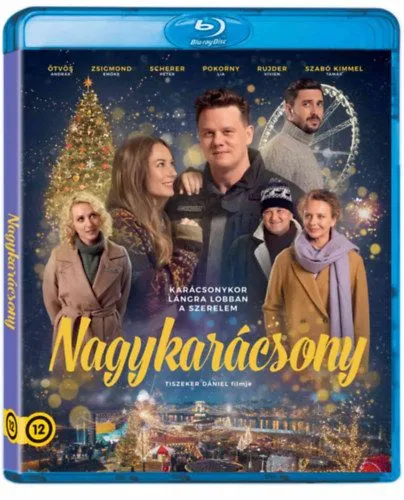Nagykarácsony - Blu-ray - BLU-RAY Csak ma