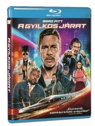 Gyilkos járat - Blu-ray - BLU-RAY Biztonságos fizetés