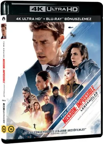 Mission: Impossible - Leszámolás - Első Rész - 4K Ultra HD + Bónusz Blu-ray - BLU-RAY Akciós ár