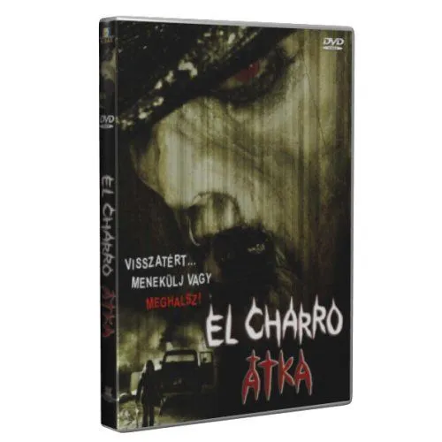 Ne maradj le El Charro átka - DVD