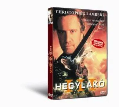 Szuper akció Hegylakó 3. - A mágus - DVD