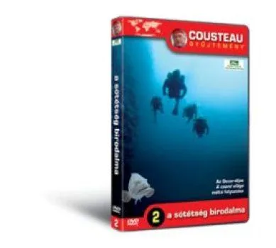 Jacques Cousteau: A sötétség birodalma - DVD Biztonságos vásárlás