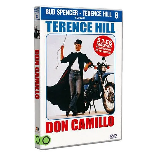 Legjobb ár Don Camillo - DVD
