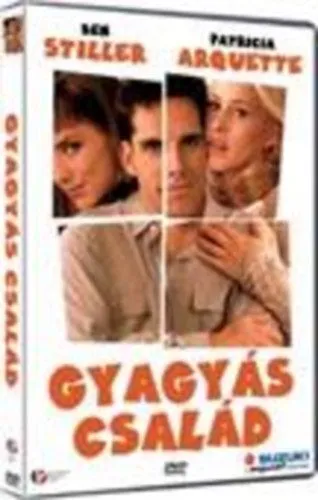 Újdonság Gyagyás család - DVD