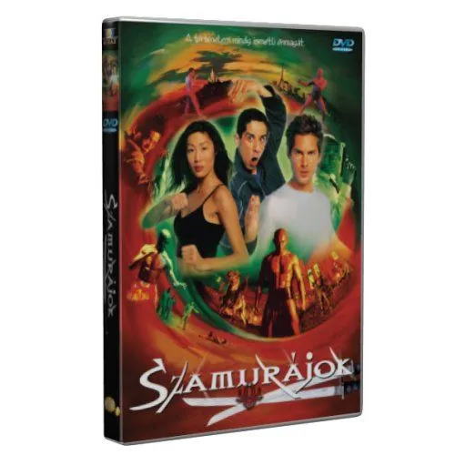 Szamurájok - DVD Különleges ajánlat