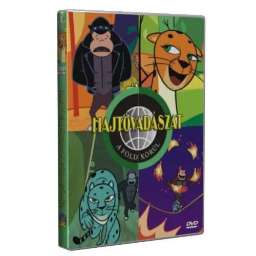 Hajtóvadászat a föld körül - DVD Ajánlat