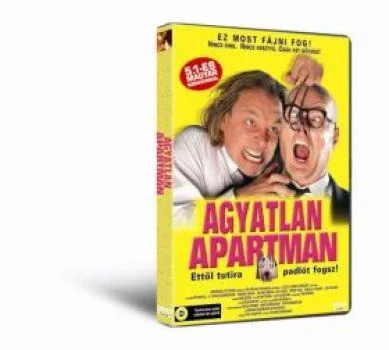 Agyatlan Apartman (1999) - DVD Exkluzív ajánlat