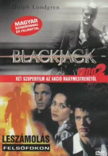 Alacsony ár Blackjack/Leszámolás felsőfokon - DVD