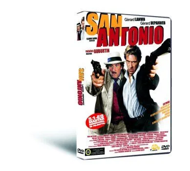 San Antonio - DVD Gyors kiszállítás