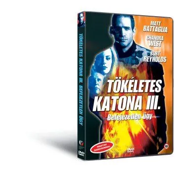 Árengedmény Tökéletes katona 3. - Befejezetlen ügy - DVD