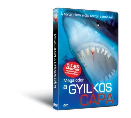 Gyilkos cápa - DVD Végkiárusítás