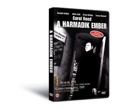 A harmadik ember - DVD Különleges ajánlat