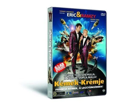 Kémek krémje - DVD Outlet