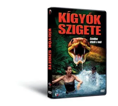Kígyók szigete - DVD Prémium