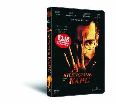 A kilencedik kapu - DVD Szuper ajánlat