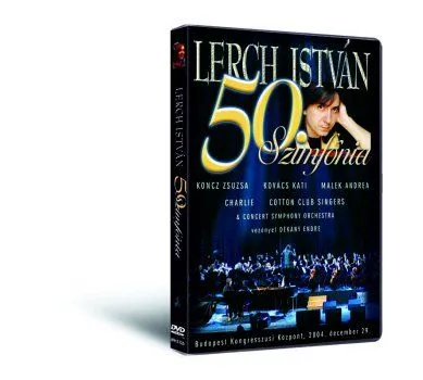 Lerch István 50. Szimfónia - DVD Újdonság