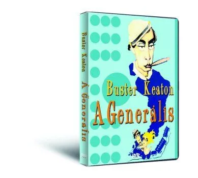Buster Keaton: A Generális - DVD Szezonális akció