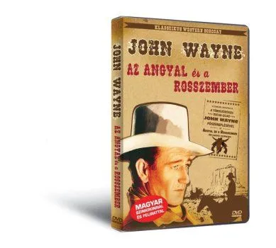 Vedd meg online Az angyal és a rosszember - DVD