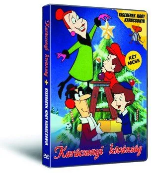 Biztonságos fizetés Karácsonyi kívánság, Kis egerek nagy karácsonya - DVD