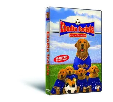 Gyors szállítás Ebadta focista - DVD