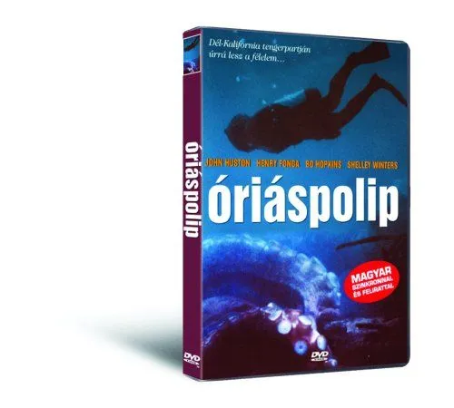 Gyors kiszállítás Óriáspolip - DVD