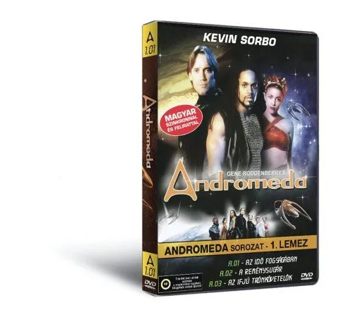 Andromeda 1. - DVD Végkiárusítás