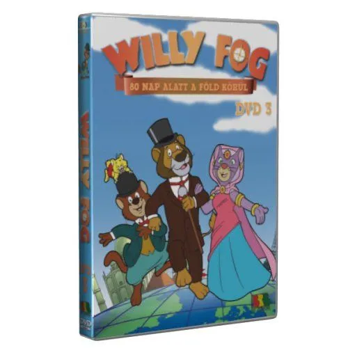 Willy Fog 80 nap alatt a föld körül 3. - DVD Biztonságos fizetés
