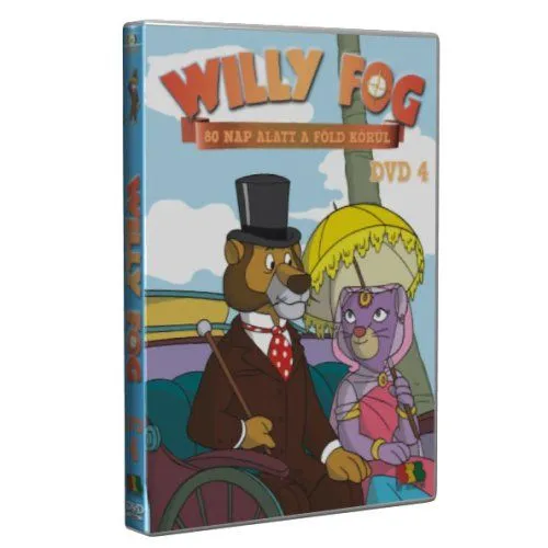 Willy Fog 80 nap alatt a föld körül 4. - DVD Azonnali szállítás