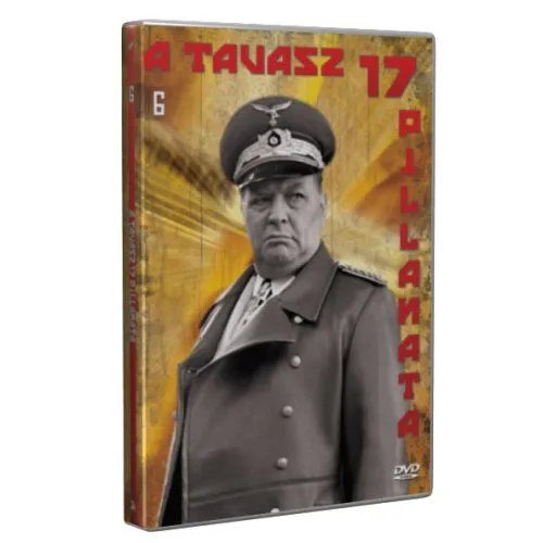 Különleges ajánlat A Tavasz 17 pillanata 6. - DVD