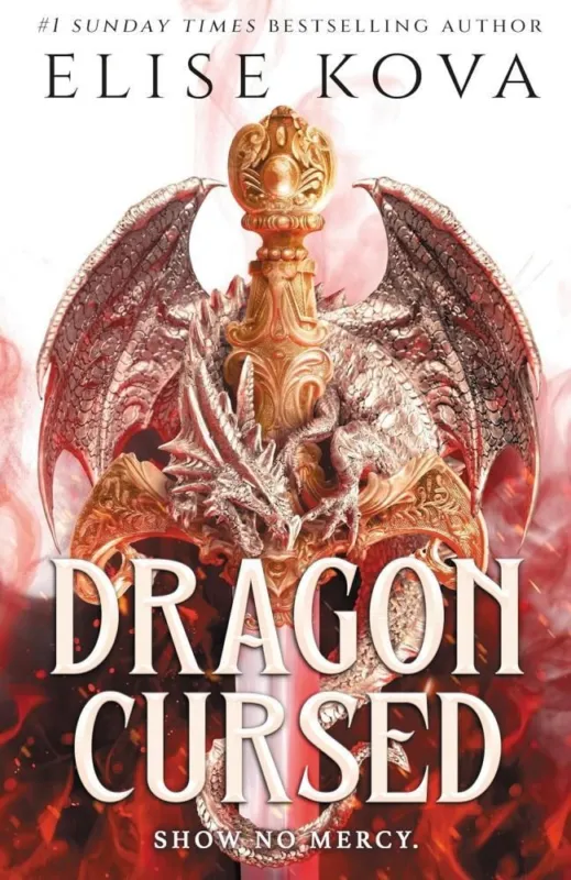 Dragon Cursed: the must-read dragon fantasy romance (Hardback) Szuper akció