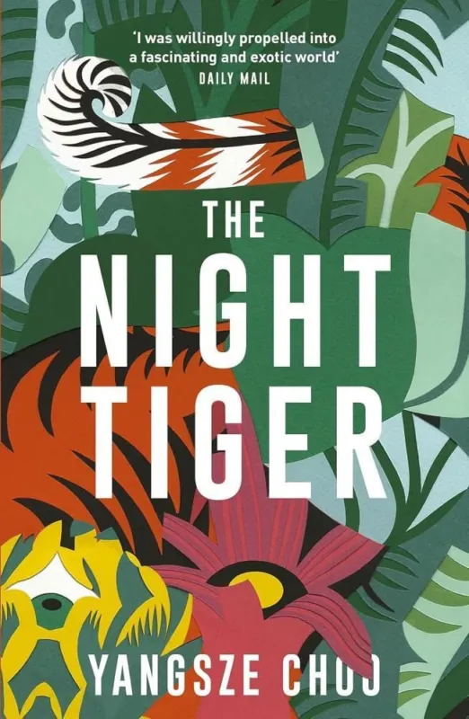 The Night Tiger: the utterly enchanting and spellbinding mystery Kiárusítás