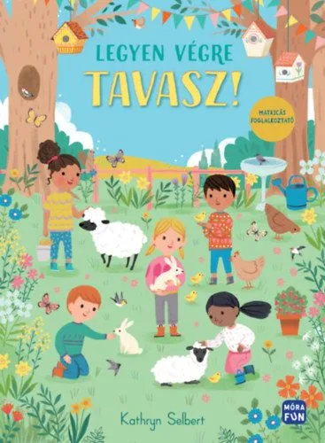 Legyen végre tavasz - matricás foglalkoztató Legnépszerűbb